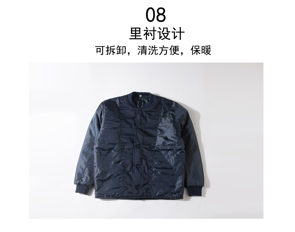 冬季棉服sym006細節(jié)展示